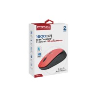 Мишка Promate Tracker Wireless Red (tracker.red)