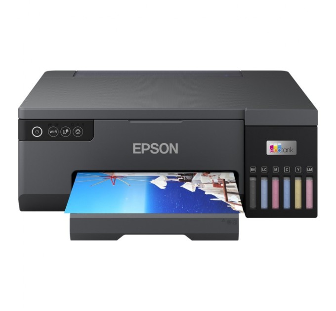 Струменевий принтер Epson EcoTank L8050 (C11CK37403)