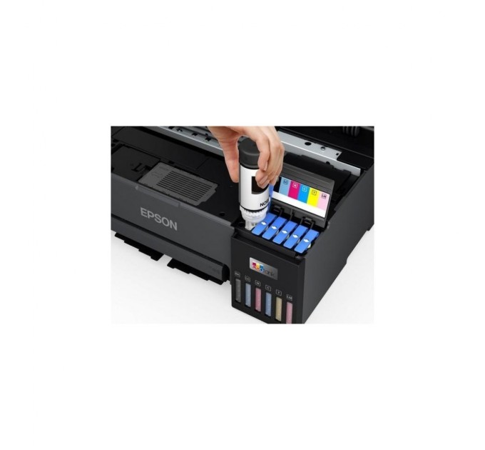 Струменевий принтер Epson EcoTank L8050 (C11CK37403)