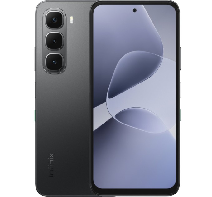 Мобільний телефон Infinix Hot 60i 4/128Gb Sleek Black (4894947093562)