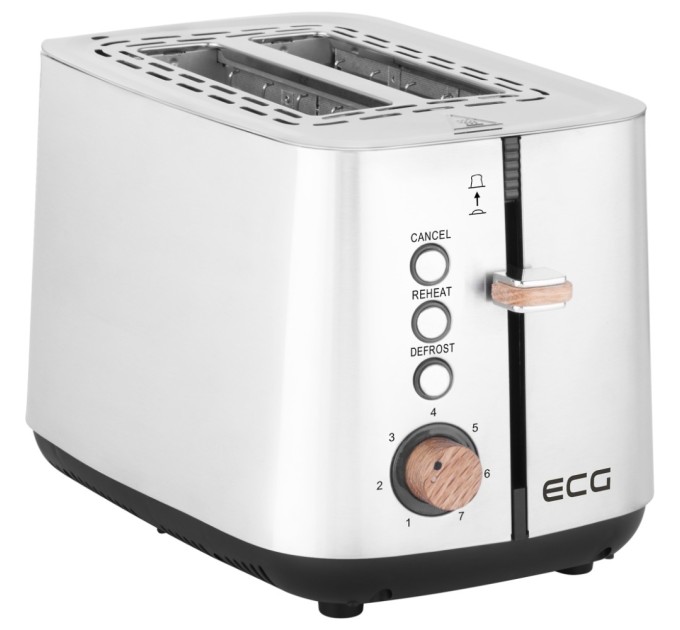 Тостер ECG ST 2767 Timber