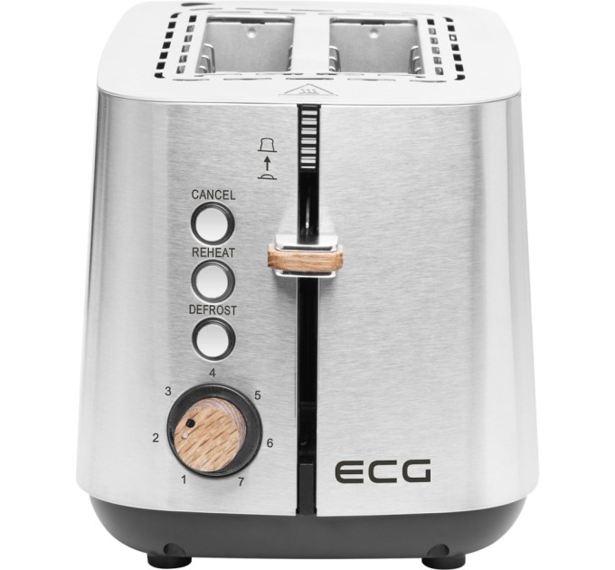 Тостер ECG ST 2767 Timber