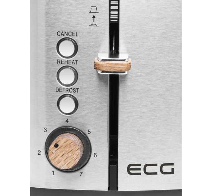Тостер ECG ST 2767 Timber