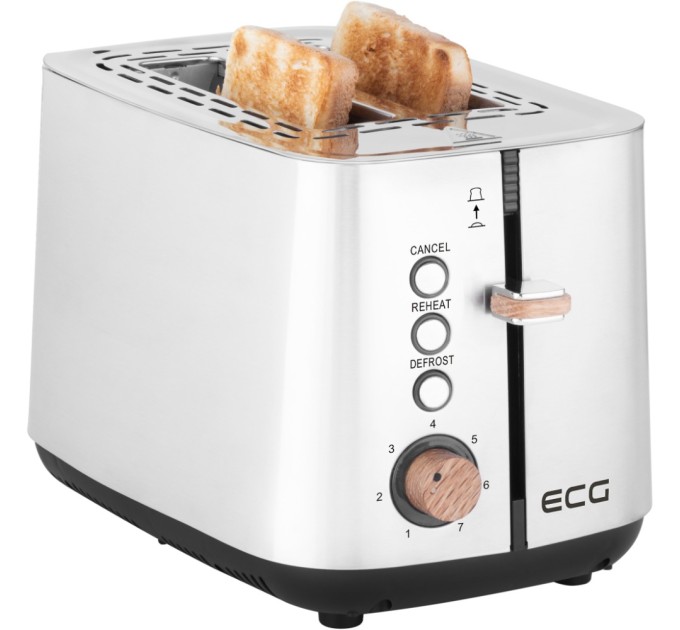 Тостер ECG ST 2767 Timber
