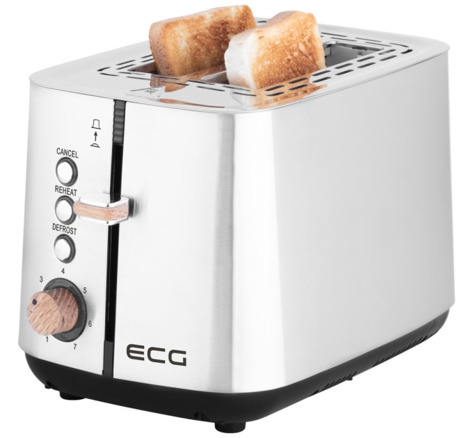 Тостер ECG ST 2767 Timber