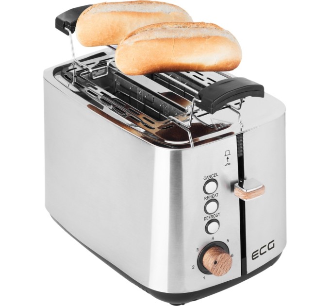 Тостер ECG ST 2767 Timber