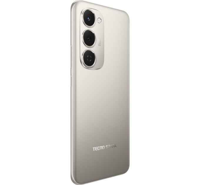 Мобільний телефон Tecno Spark 40 Pro+ 8/256Gb Moon Titanium (4894947096358)