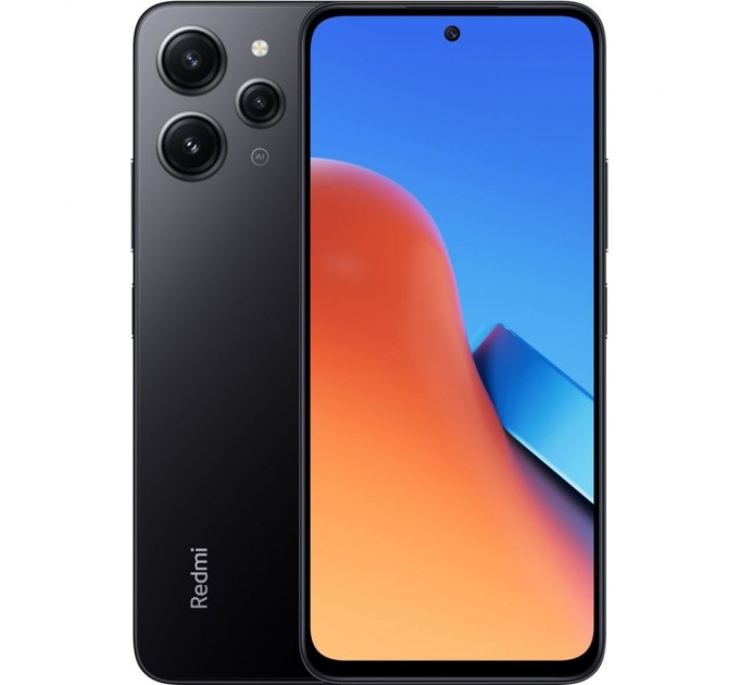 Мобильный телефон Xiaomi Redmi 12 8/256GB Midnight Black (997611)