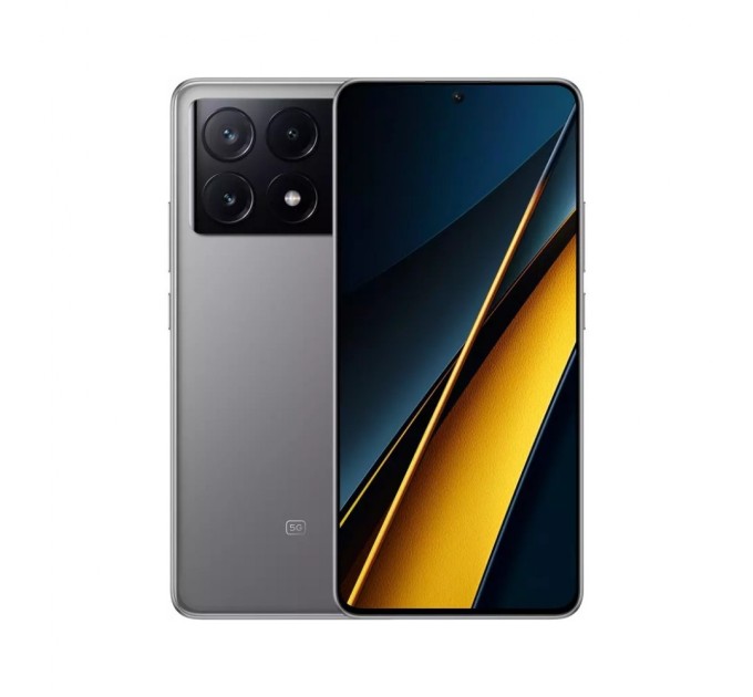 Мобільний телефон Xiaomi Poco X6 Pro 5G 8/256GB Grey (1020838)