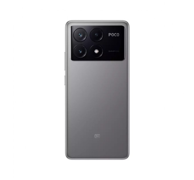 Мобільний телефон Xiaomi Poco X6 Pro 5G 8/256GB Grey (1020838)