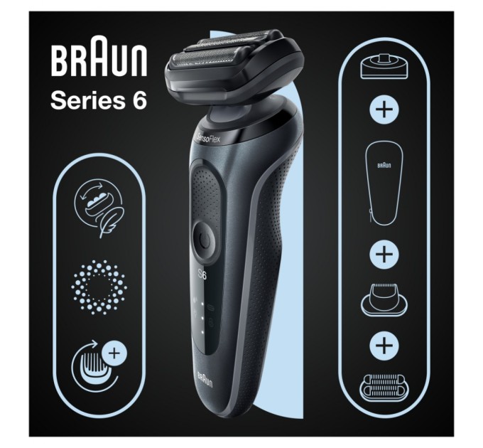 Электробритва Braun Series 6 61-N4820cs