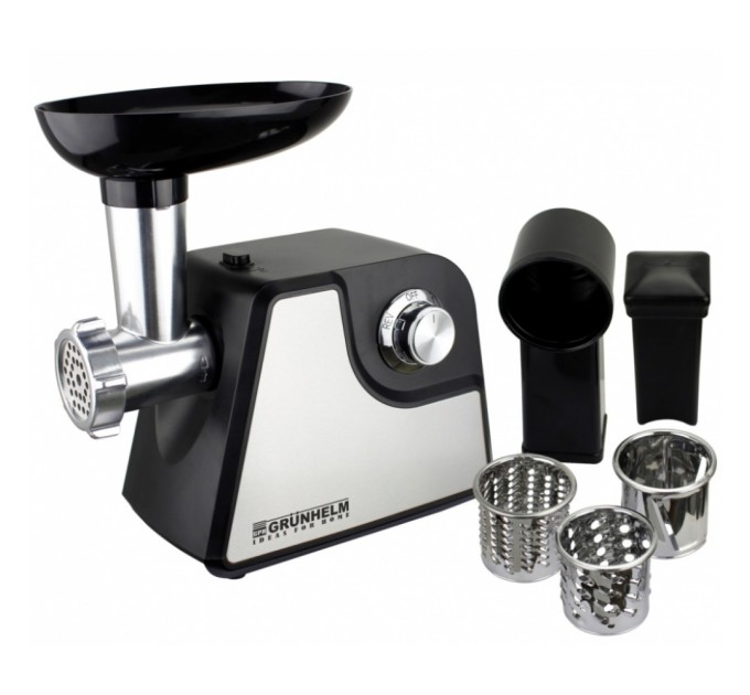 М'ясорубка Grunhelm AMG180SS