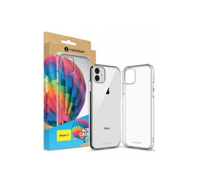 Чохол до мобільного телефона MakeFuture Air Case (Clear TPU) Apple iPhone 11 (MCA-AI11)