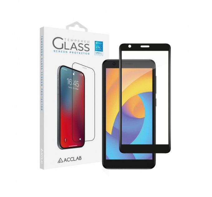 Стекло защитное ACCLAB Full Glue ZTE Blade L9 (1283126517723)