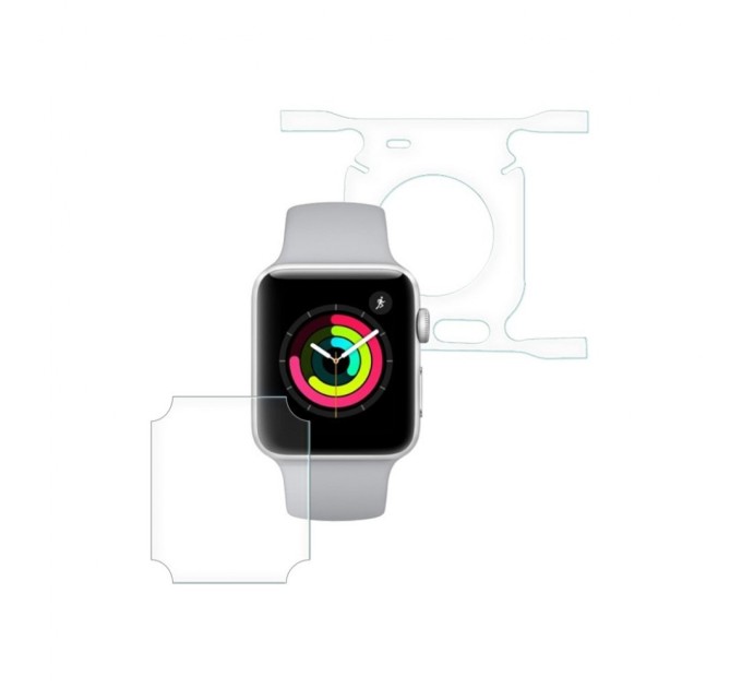 Плівка захисна Armorstandart 0.15mm Auto-repair Apple Watch 40mm (ARM53467)