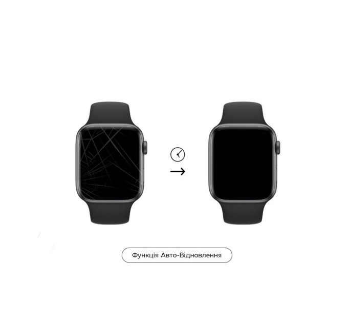 Плівка захисна Armorstandart 0.15mm Auto-repair Apple Watch 40mm (ARM53467)