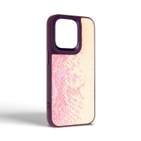 Чохол до мобільного телефона Harder Snake Pattern Apple iPhone 14 Pro Pink (ARM76809)