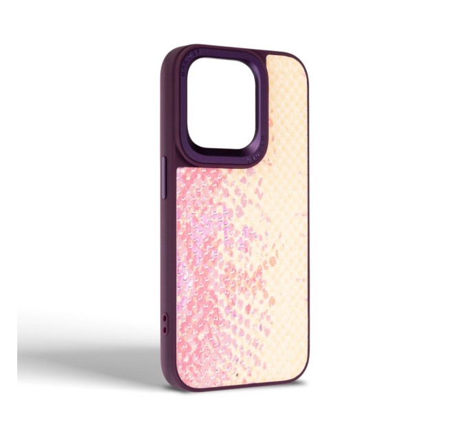 Чохол до мобільного телефона Harder Snake Pattern Apple iPhone 14 Pro Pink (ARM76809)