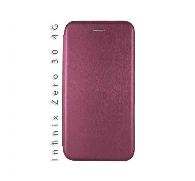 Чохол до мобільного телефона BeCover Exclusive Infinix Zero 30 4G (X6731B) Red Wine (712218)