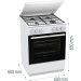 Плита Gorenje GG6A11WJ