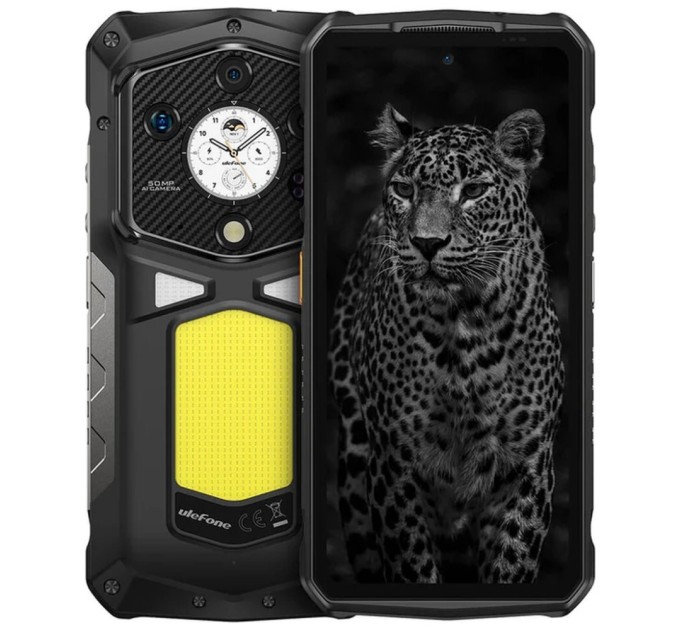 Мобільний телефон Ulefone Armor 29 Ultra 16/1TbBlack (6975326668200)