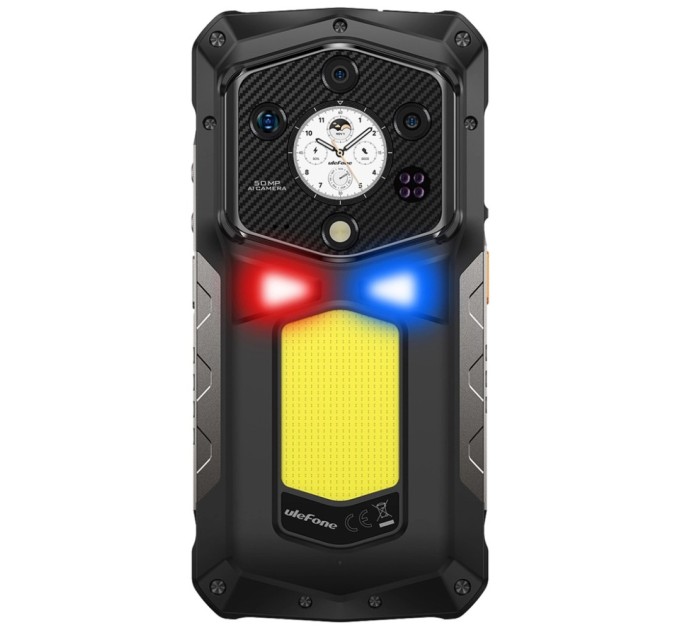 Мобільний телефон Ulefone Armor 29 Ultra 16/1TbBlack (6975326668200)