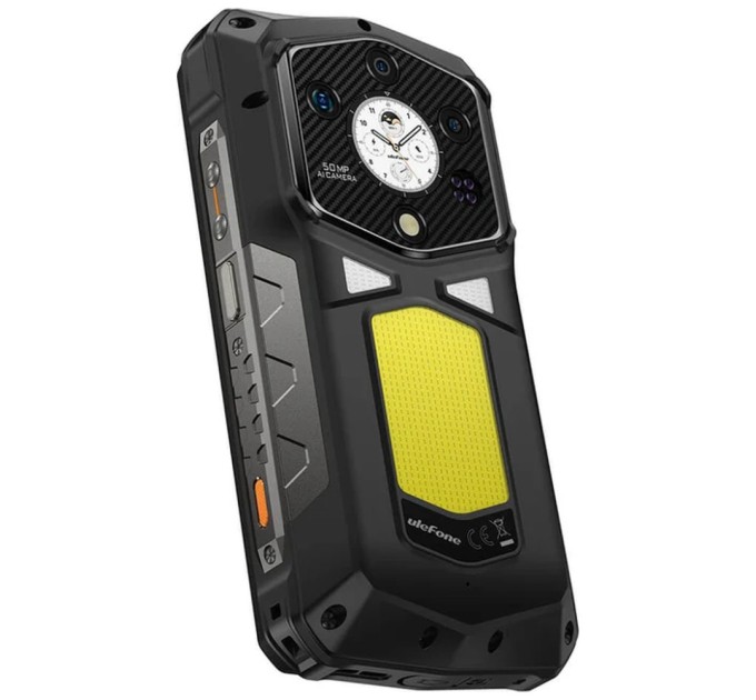 Мобільний телефон Ulefone Armor 29 Ultra 16/1TbBlack (6975326668200)