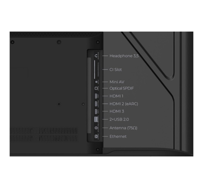 Телевізор Kivi 55U800KB