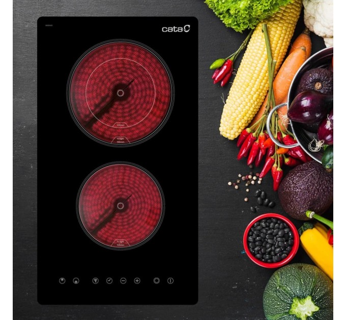 Варочна поверхня Cata TD 3002 BK