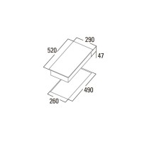 Варочна поверхня Cata TD 3002 BK