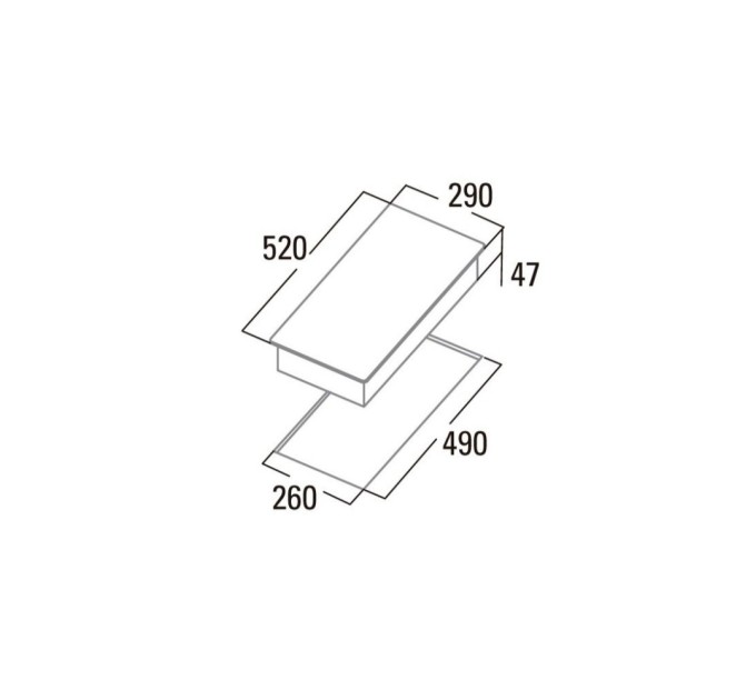 Варочна поверхня Cata TD 3002 BK