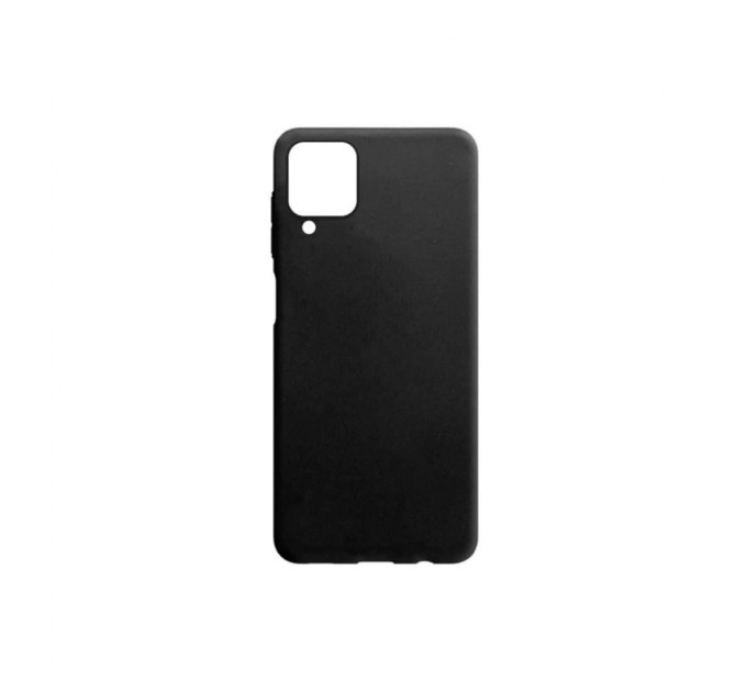 Чехол для моб. телефона Drobak Liquid Silicon Case для Samsung Galaxy M12 Black (707010)