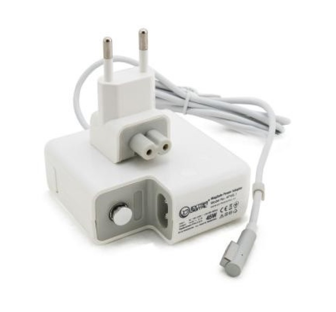 Блок питания к ноутбуку Extradigital APPLE MacBook Air 45W, MagSafe1 (PSA3830)