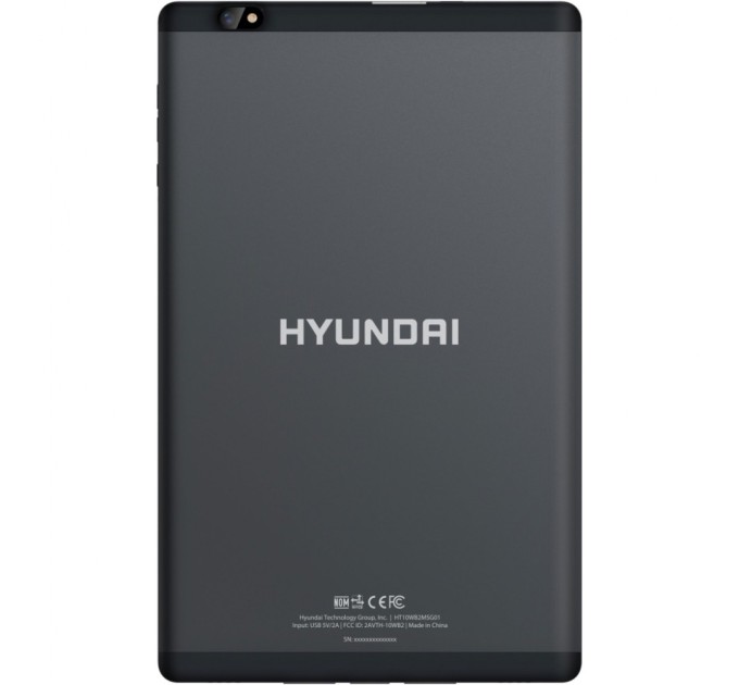 Планшет Hyundai HyTab Plus 10WB2 10.1" HD IPS/3G/32G Space Grey (HT10WB2MSG01)