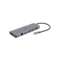 Концентратор Choetech USB-C 5-in-1 (A-CM-COMBO5-05)