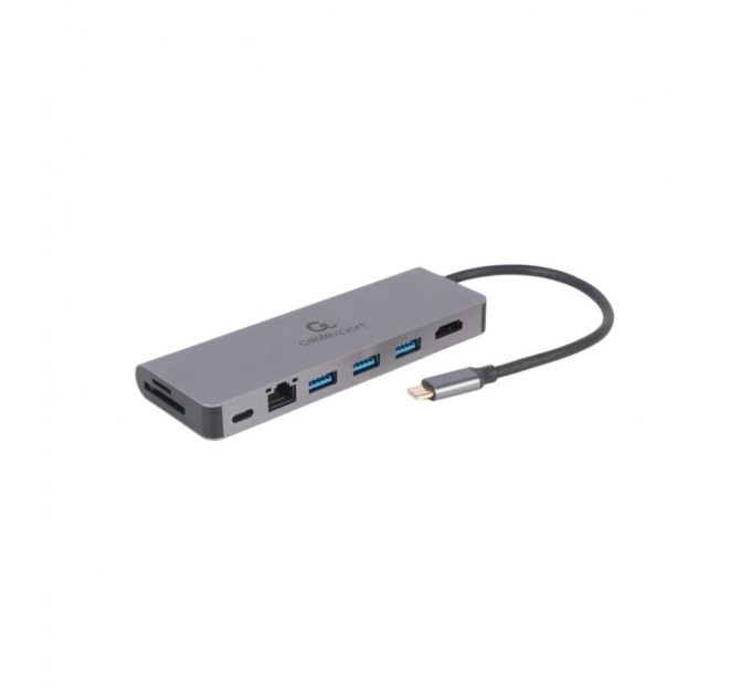 Концентратор Choetech USB-C 5-in-1 (A-CM-COMBO5-05)