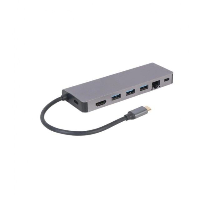 Концентратор Choetech USB-C 5-in-1 (A-CM-COMBO5-05)