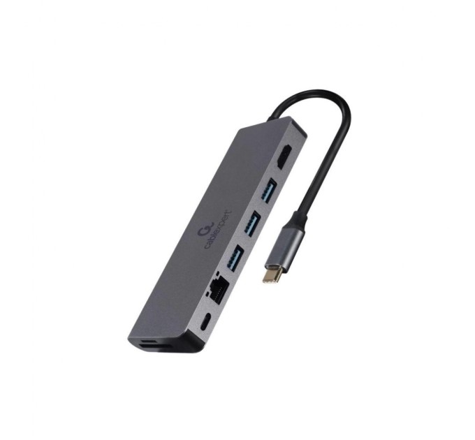 Концентратор Choetech USB-C 5-in-1 (A-CM-COMBO5-05)