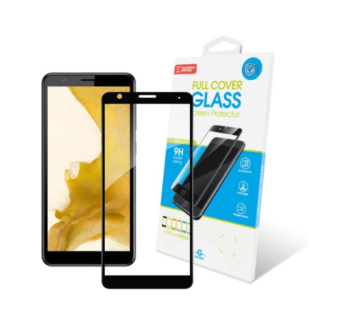 Скло захисне Global Full Glue ZTE Blade A31 Plus (1283126523106)