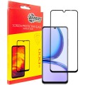 Скло захисне Dengos Realme C53 (black) (TGFG-339)