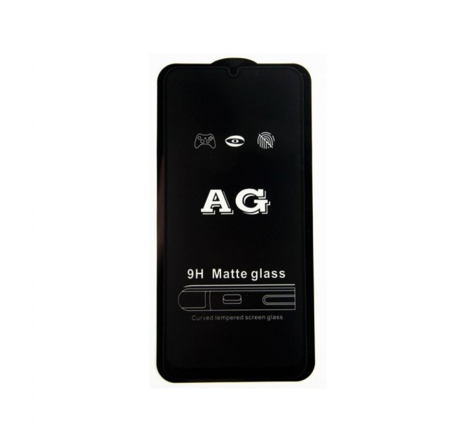 Скло захисне Dengos Full Glue Matte Samsung Galaxy M21 (TGFG-MATT-16) (TGFG-MATT-16)