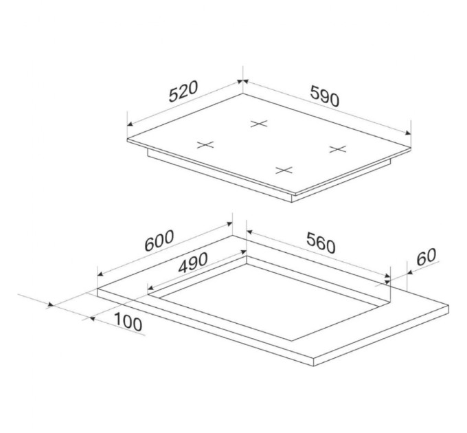 Варочна поверхня Hansa BHKW6718511