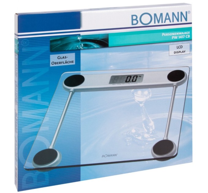 Ваги підлогові Bomann PW 1417 СВ (PW1417СВ)