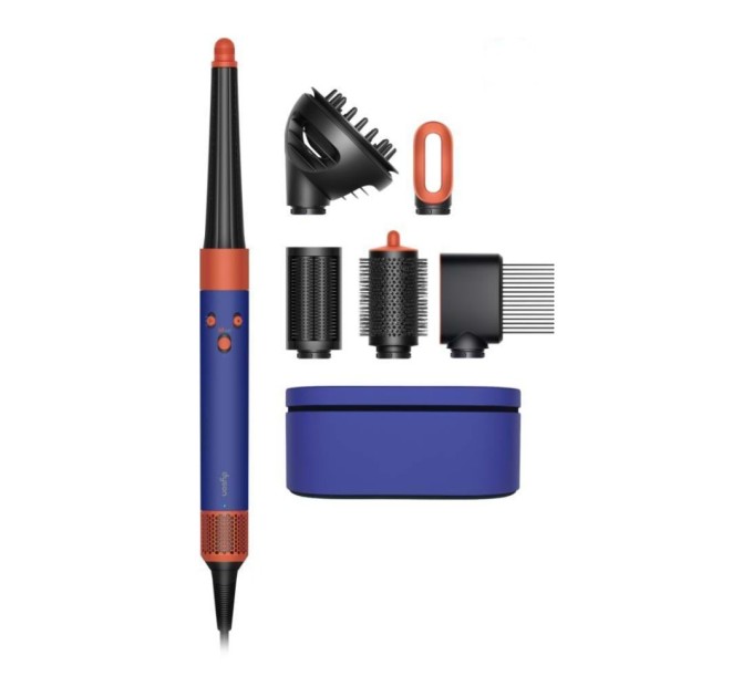 Стайлер Dyson HS08 Airwrap ID Curly/Coily Vinca Blue/Topaz (533759-01)