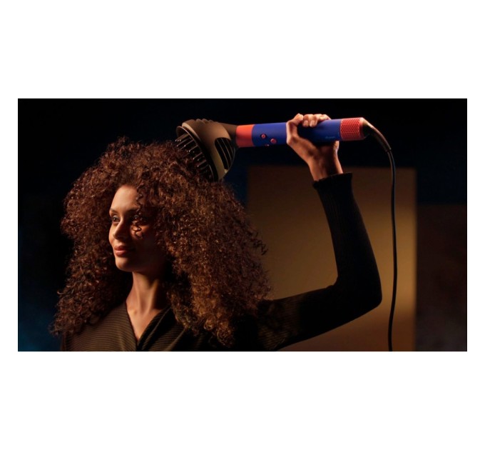 Стайлер Dyson HS08 Airwrap ID Curly/Coily Vinca Blue/Topaz (533759-01)