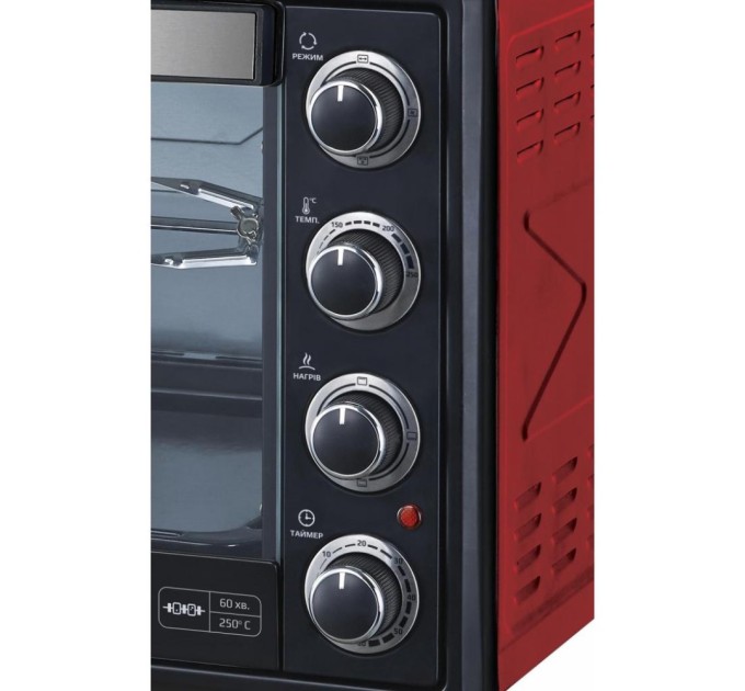 Електропіч Liberton LEO-650 Red,