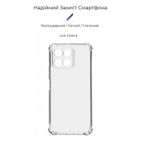 Чохол до мобільного телефона Armorstandart Air Force Honor X6 Camera cover Transparent (ARM69494)