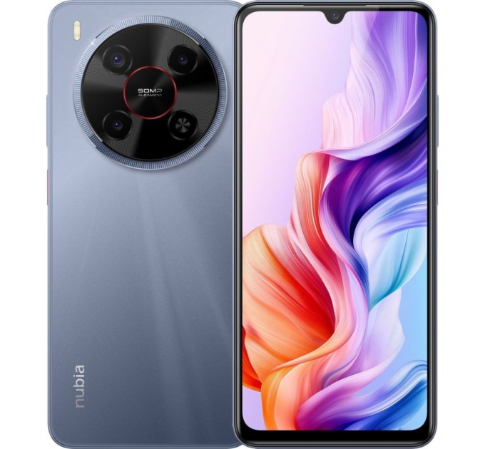 Мобільний телефон ZTE Nubia V70 Max 6/128GB Gray (1143710)