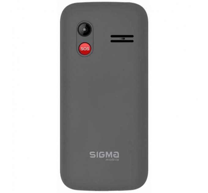 Мобильный телефон Sigma Comfort 50 HIT2020 Grey (4827798120927)