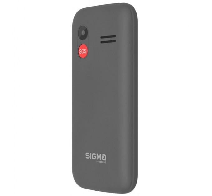 Мобільний телефон Sigma Comfort 50 HIT2020 Grey (4827798120927)